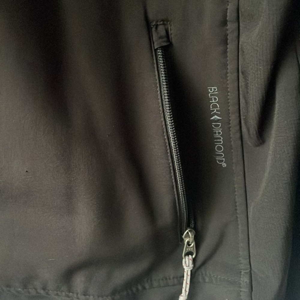 Black diamond coat size XL men’s black - Picture 3 of 11